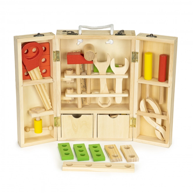 Set di strumenti in legno per bambini Ecotoys