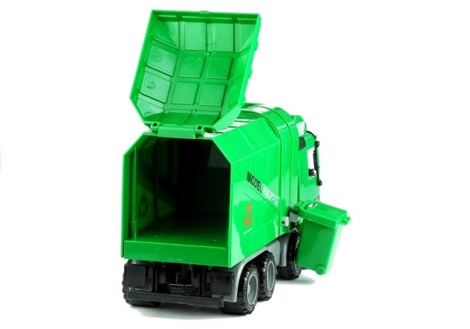 Camion dei Rifiuti Verde per Bambini