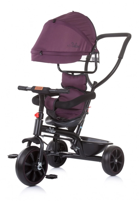 Triciclo con Tettuccio Pulse 2 in 1 Lilac