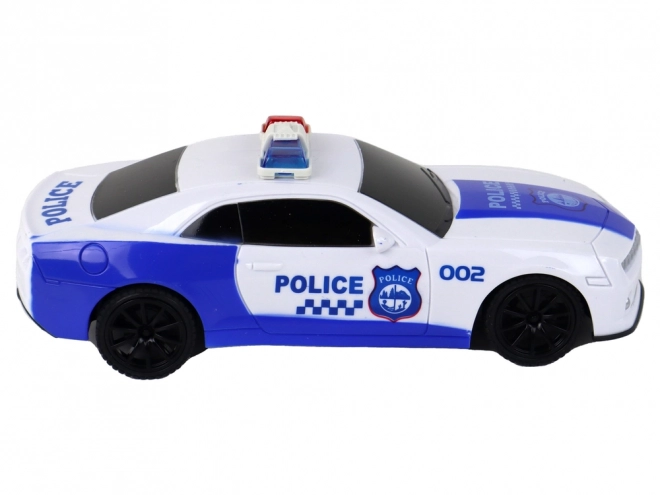 Auto della Polizia Telecomandato