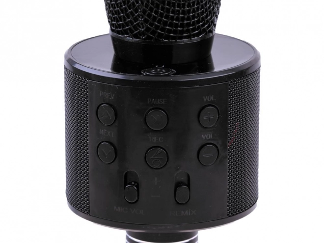 Microfono Karaoke Wireless con Altoparlante