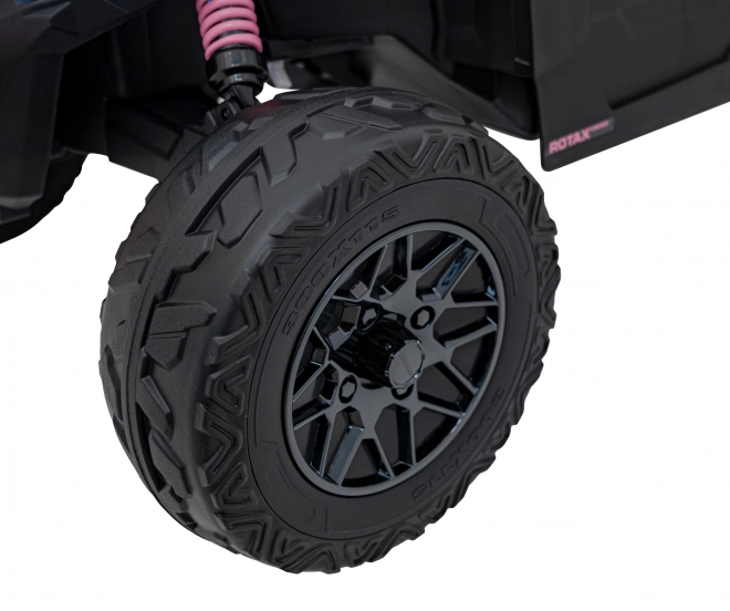 ATV CAN-AM Maverick Rosa