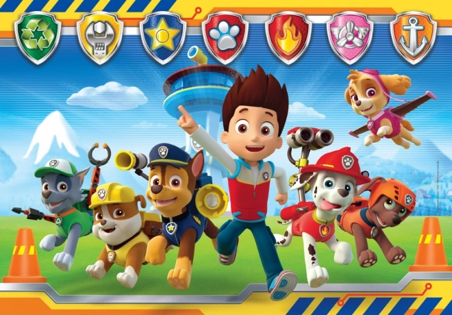 Puzzle Paw Patrol 104 pezzi