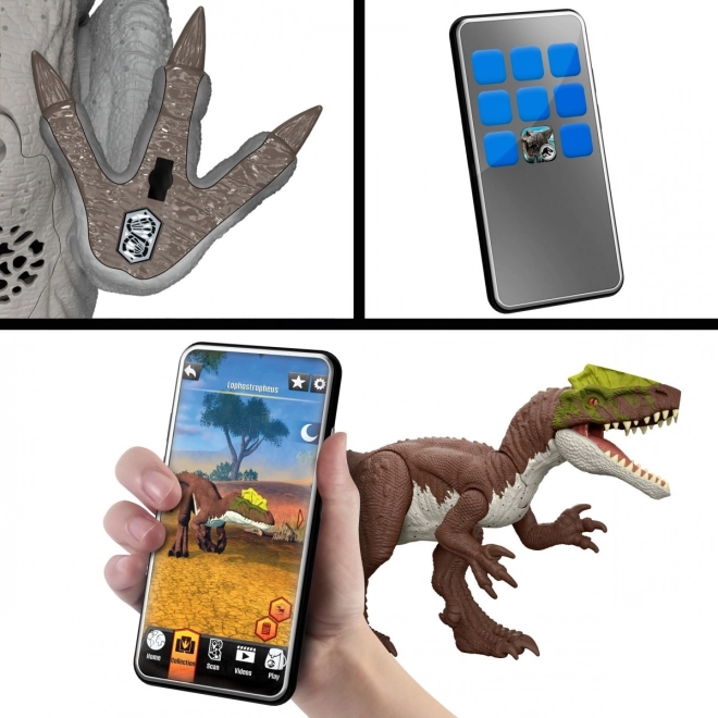 Figura Jurassic World Rebirth dinosauro selvaggio Lani