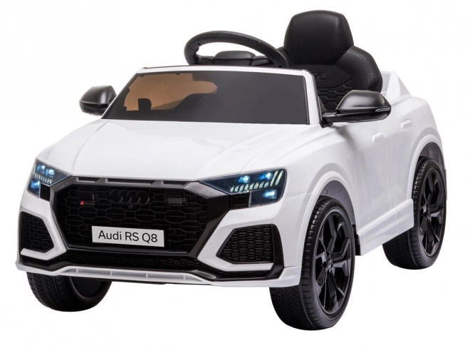 Auto elettrico Audi RS Q8 bianco