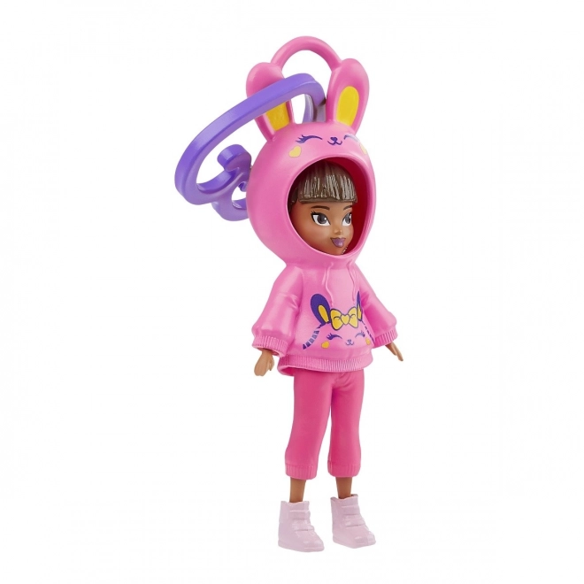 Figurina portachiavi Coniglietto Polly Pocket