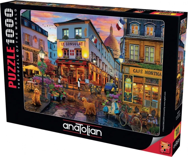 Puzzle Caffetteria Montmartre 1000 pezzi