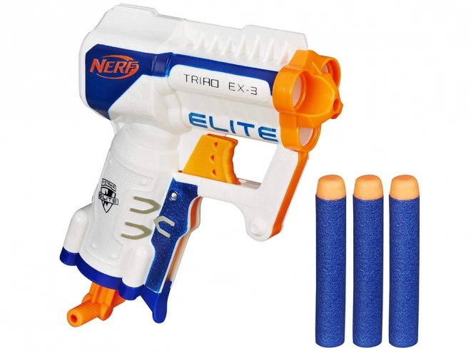 Pistola Nerf N-Strike Elite Traid Ex-3