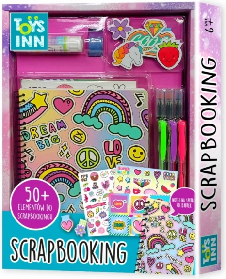 Piccolo set per scrapbook