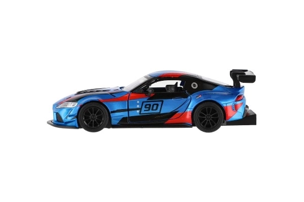 Modello d'auto GR Supra Racing in metallo
