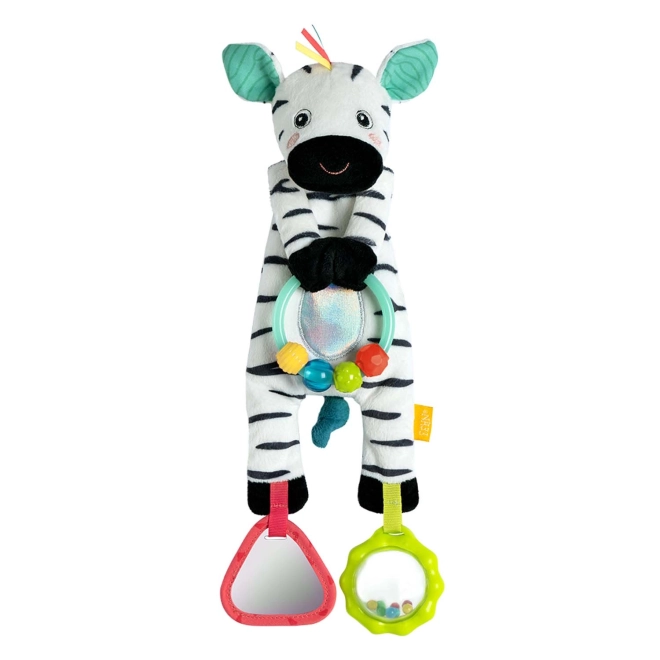 Chrastítko Zebra Dobabydoo