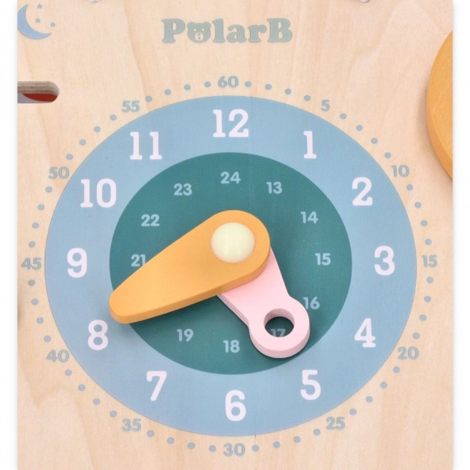 Calendario in legno PolarB