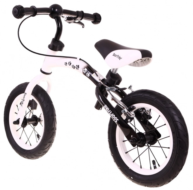 Bicicletta senza pedali Boomerang SporTrike bianco