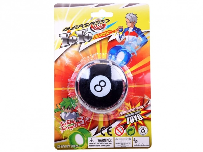 Super YoYo Luminoso Gioco di Abilità