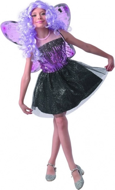 Costume da carnival Farfalla per bambine 110 - 120 cm