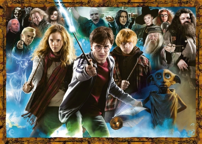 Puzzle Harry Potter: Ordine contro i Mangiamorte 1000 Pezzi