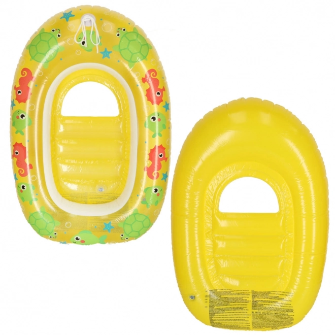 Ponton gonfiabile Bestway blu per bambini – Giallo