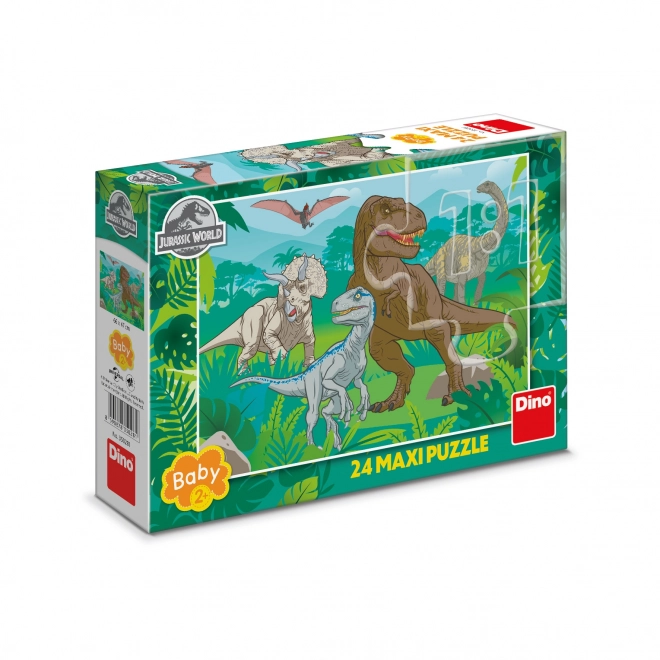 Puzzle Maxi Jurassic World 24 Pezzi