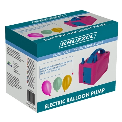 Pompa elettrica per palloncini Kruzzel