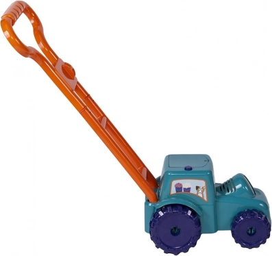 Trattore a bolle Fru Blu con set e soluzione 0,4l