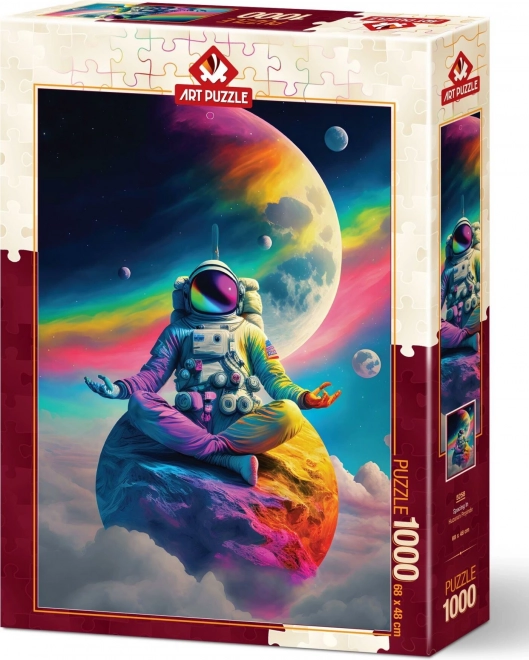 Puzzle Spazio Tranquillo 1000 Pezzi