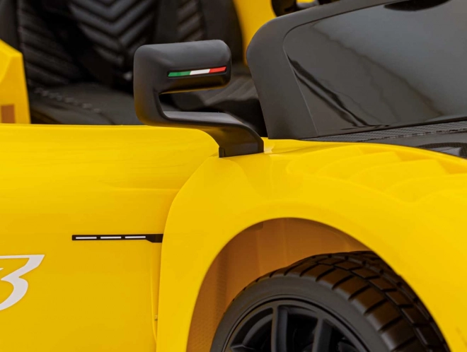 Maserati MC20 GT2 Giallo