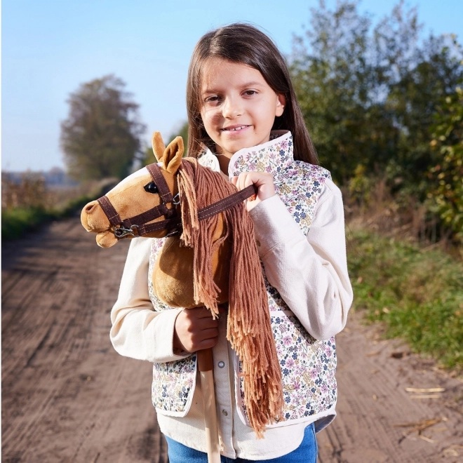 Hobby Horse HOPPIHORSE A4 Castagno Marrone