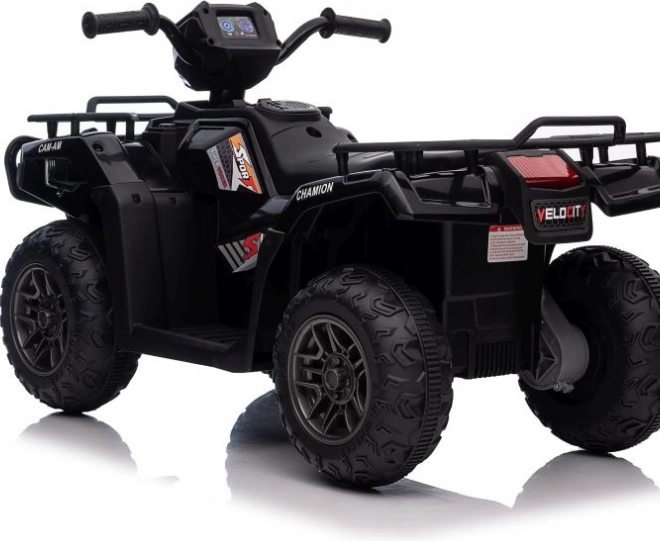 Quad per bambini a batteria JC915 nero