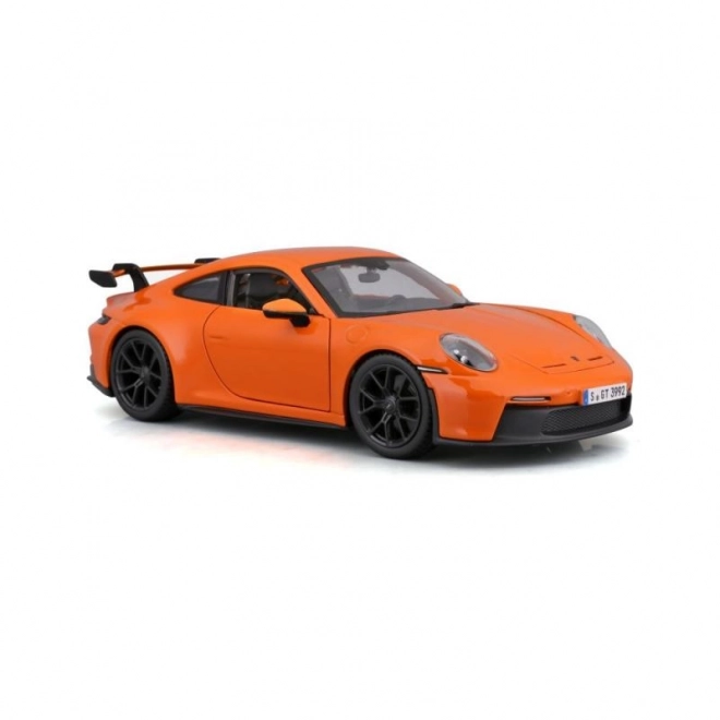 Porsche 911 GT3 in metallo 1:24 arancione