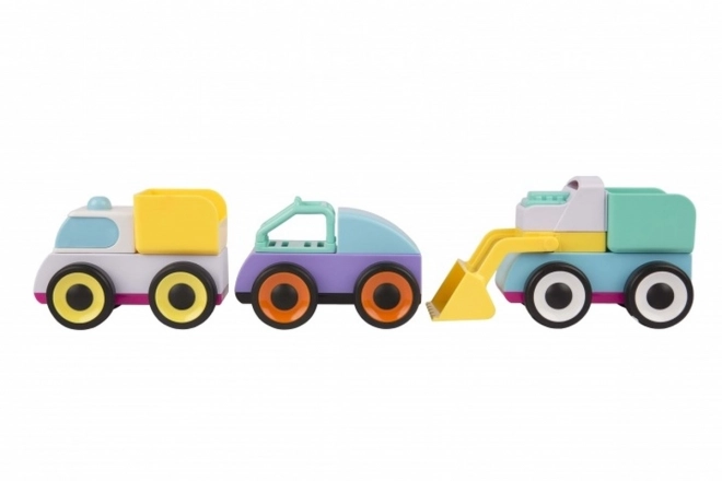 Macchinine assemblabili Playgro per bambini