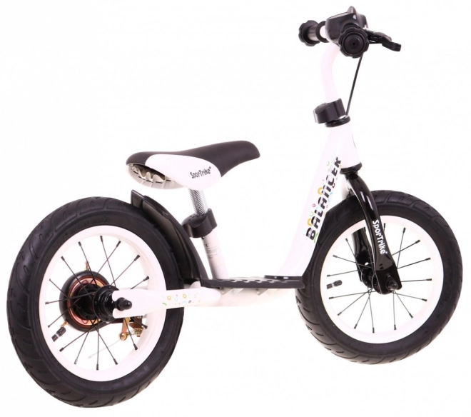 Bicicletta Senza Pedali SporTrike Balancer per Bambini Bianca