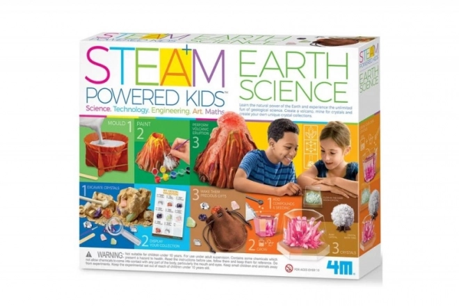 Set educativo Scienza della Terra