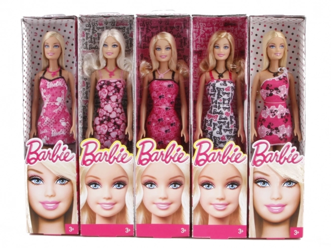 Barbie in abito alla moda