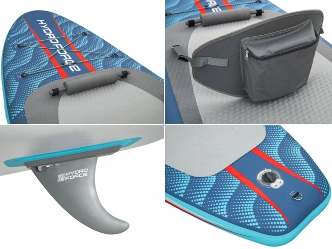 sup gonfiabile 2 in 1 Hydro Force Oceana con sedile