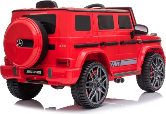 Auto per bambini a batteria Mercedes G63 rosso
