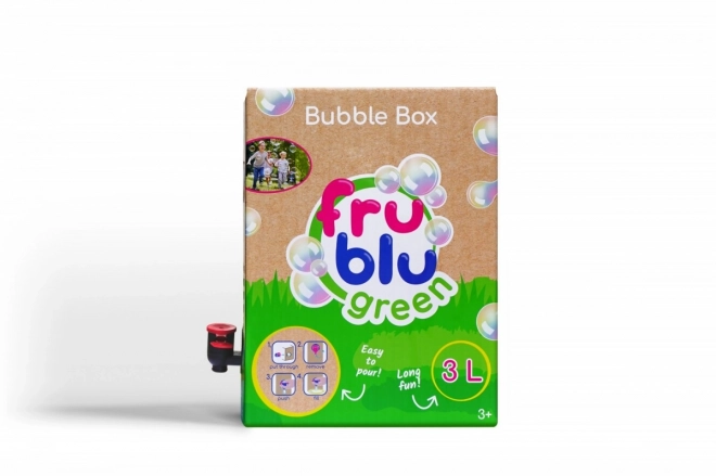 Bubble Box FRU BLU 3L per Bolle Eco