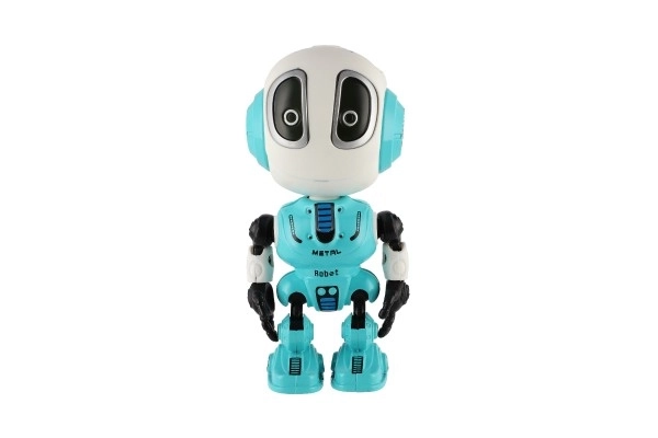 Robot ECHO blu con luci e suoni