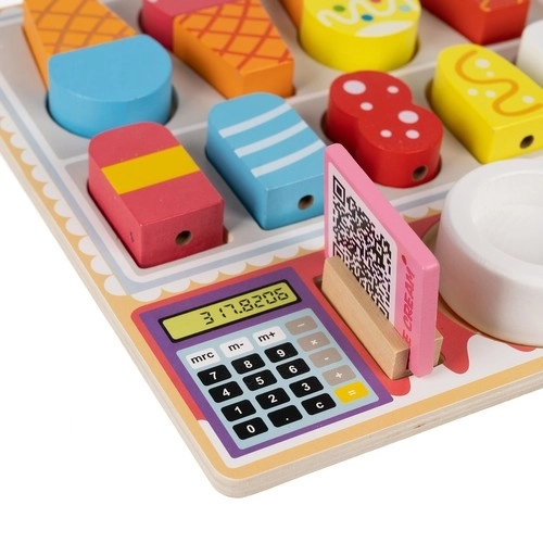 Gelateria in Legno per Bambini