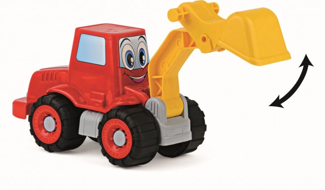 Camioncino felice escavatore Androni - 36 cm