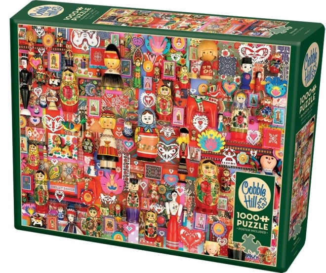 Puzzle Panenky 1000 Pezzi Cobble Hill