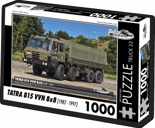 Puzzle Camion RETRO-AUTA Tatra 815 VVN 8x8