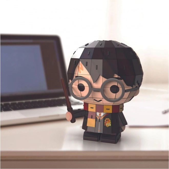 Puzzle 4D Figura Harry Potter