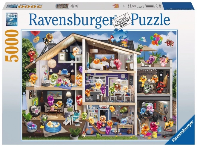 Puzzle Ravensburger: Casa delle Bambole 5000 pezzi