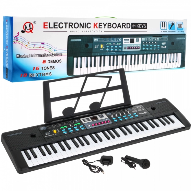 Keyboard con sintetizzatore USB e Bluetooth