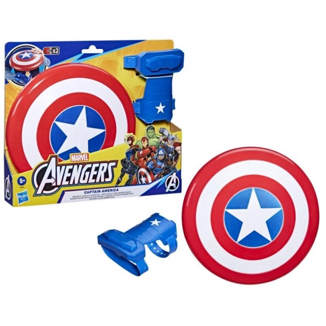 Scudo Magnetico Avengers Captain America