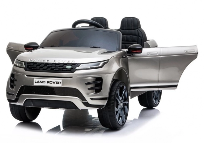 Auto su batteria per bambini Range Rover Evoque argento