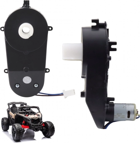 Motore con riduttore 24V per veicoli elettrici