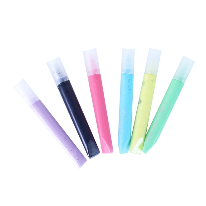 Penne adesive glitterate
