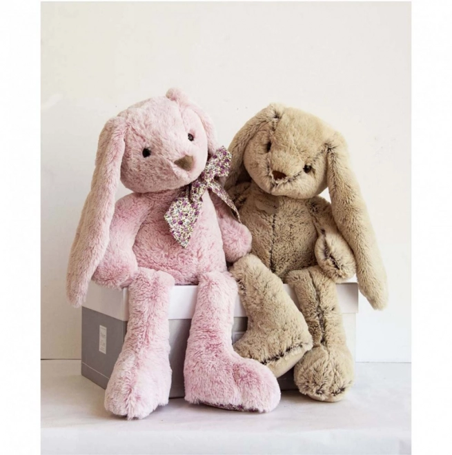 Coniglio di peluche beige Histoire d'Ours