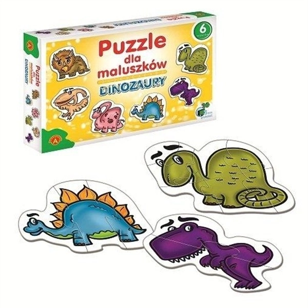 Puzzle per Bambini - Dinosauri 27 Pezzi